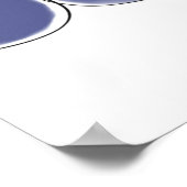 Moon Phases Poster (Hoek)