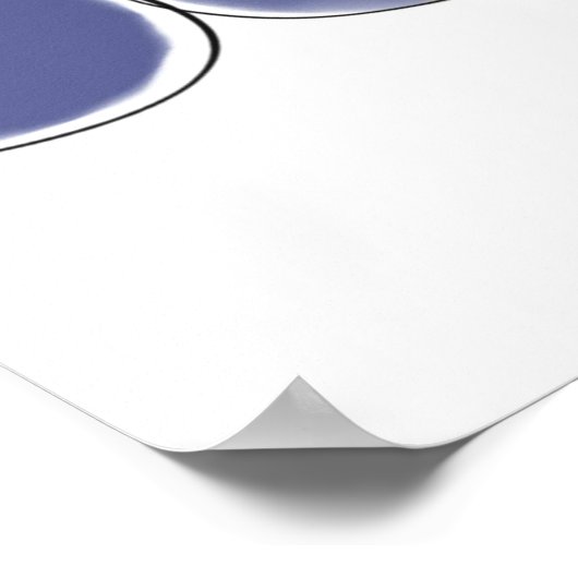 Moon Phases Poster (Hoek)