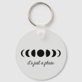 Moon Phases Sleutelhanger (Voorkant)