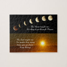 Moon Phases Sunrise Inspirerend Quote