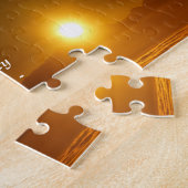 Moon Phases Sunrise Inspirerend Quote Legpuzzel (Zijkant)