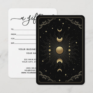 Moon Phases Tarot Card Reading Cadeaubon
