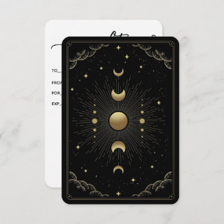 Moon Phases Tarot Card Reading Cadeaubon