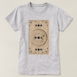 Moon Phases Tarot Relaxed T-shirt