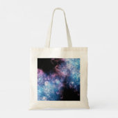 Moon Phases Tote Bag – Sacred Geometry & Personal  (Achterkant)