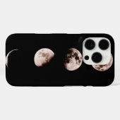 Moon Phases Wall Art – Celestial Home Decor Case-Mate iPhone Case (Achterkant (horizontaal))