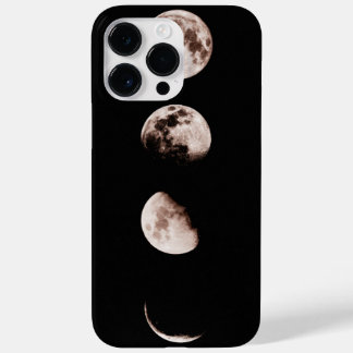 Moon Phases Wall Art – Celestial Home Decor Case-Mate iPhone 14 Pro Max Hoesje