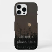 moon phone case iPhone hoesje (Achterkant)