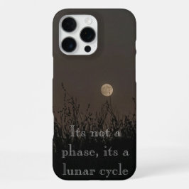 moon phone case iPhone 16 pro max hoesje