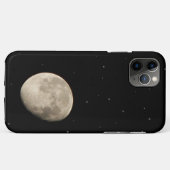 Moon Photo Starry Black Night Sky Space Case-Mate iPhone Case (Achterkant (horizontaal))