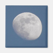 Moon Photography Moon Phases Magneet (Voorkant)