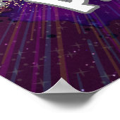 Moon Pie Strength in you Astronaut Wall art Poster (Hoek)