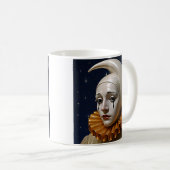 Moon Pierrot Koffiemok (Voorkant rechts)