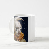 Moon Pierrot Koffiemok (Voorkant links)