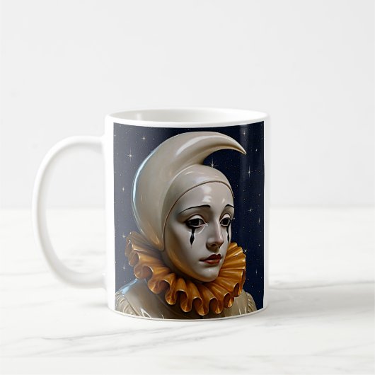 Moon Pierrot Koffiemok (Links)