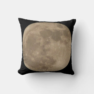 Moon Pillow Full Moon Sierkussen Moon Giften