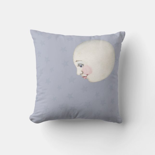 Moon - Pillow Kussen (Voorkant)