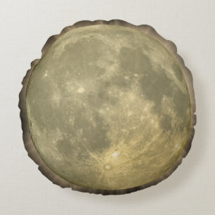 Moon Pillow Rond Kussen
