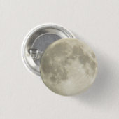 Moon Pin Ronde Button 3,2 Cm (Voorkant /achterkant)