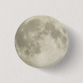 Moon Pin Ronde Button 3,2 Cm (Voorkant)