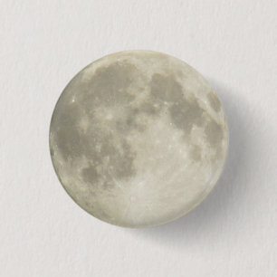 Moon Pin Ronde Button 3,2 Cm