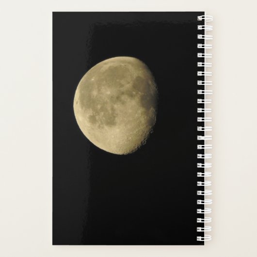 Moon Planner (Achterkant)