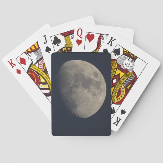 Moon Pokerkaarten (Achterkant)