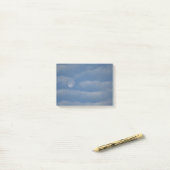 Moon Post-it Notes (Op bureau)