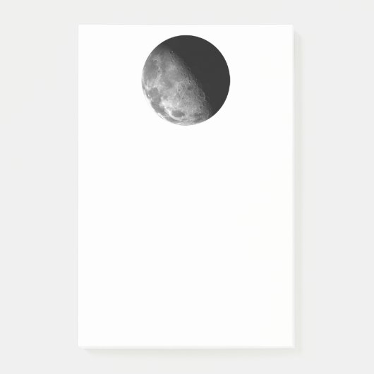 Moon Post-it® Notes (Voorkant)
