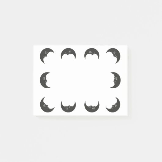 Moon Post-it® Notes (Voorkant)