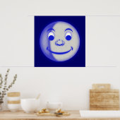Moon Poster (Keuken)