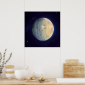 Moon Poster (Keuken)