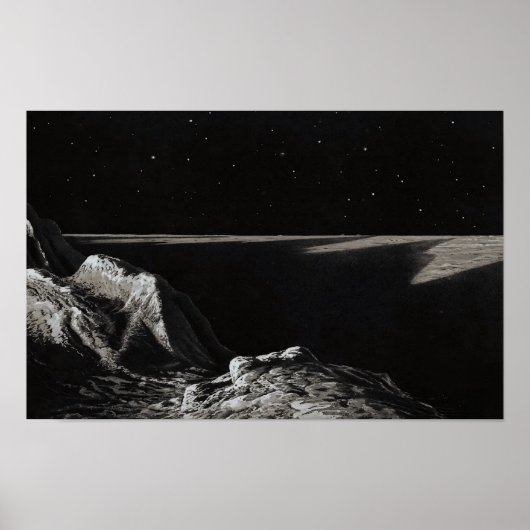 Moon Poster (Voorkant)