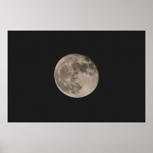Moon Poster (Voorkant)