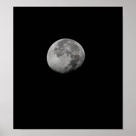 Moon Poster (Voorkant)