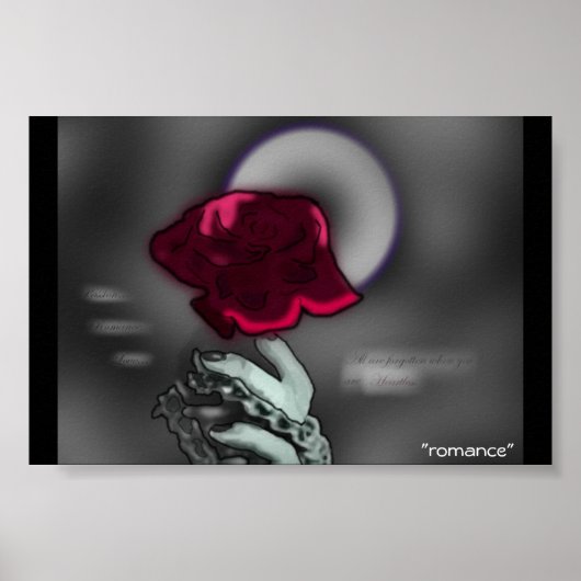 Moon Poster (Voorkant)