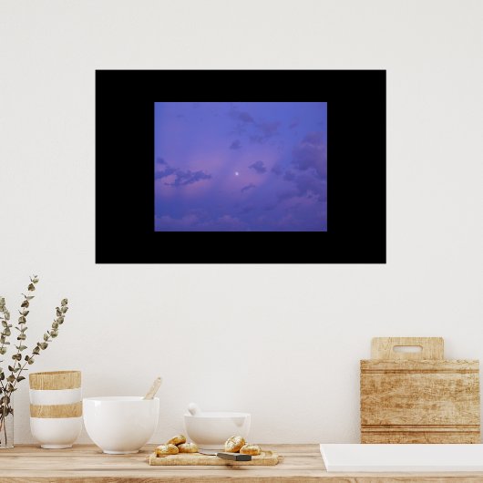 Moon Poster (Keuken)