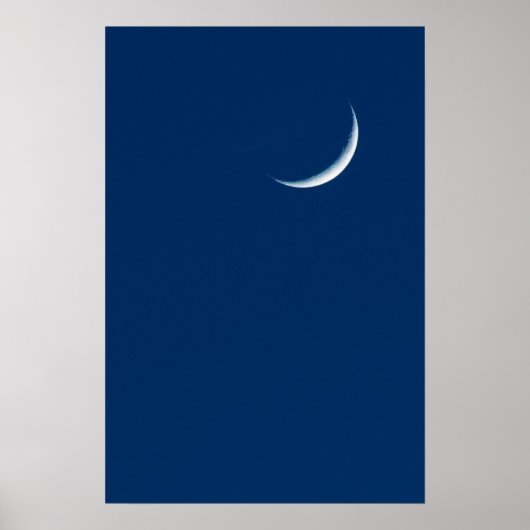 Moon Poster (Voorkant)