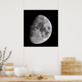 Moon Poster (Keuken)