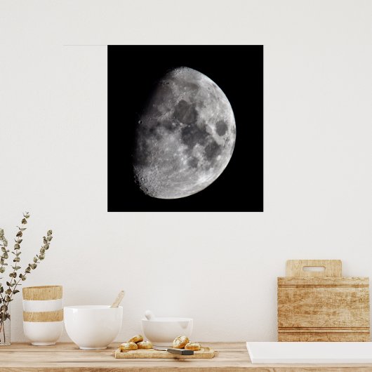 Moon Poster (Keuken)