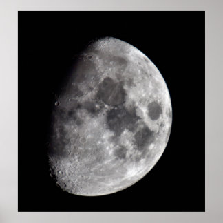 Moon Poster