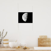 Moon Poster (Keuken)