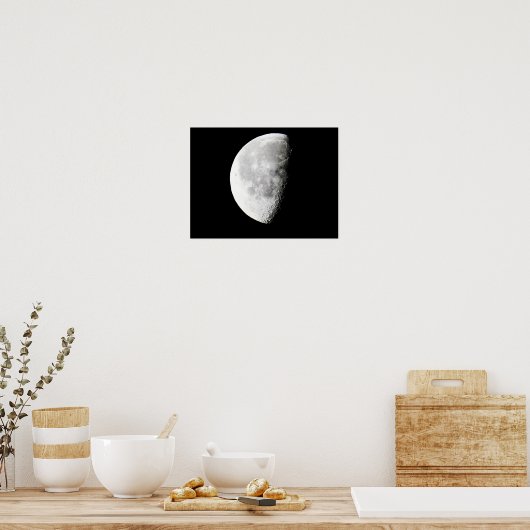 Moon Poster (Keuken)