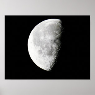 Moon Poster