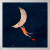 Moon Poster (Voorkant)