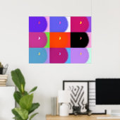 MOON POSTER (Thuiskantoor)