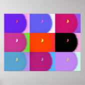 MOON POSTER (Voorkant)