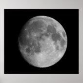 Moon Poster (Voorkant)