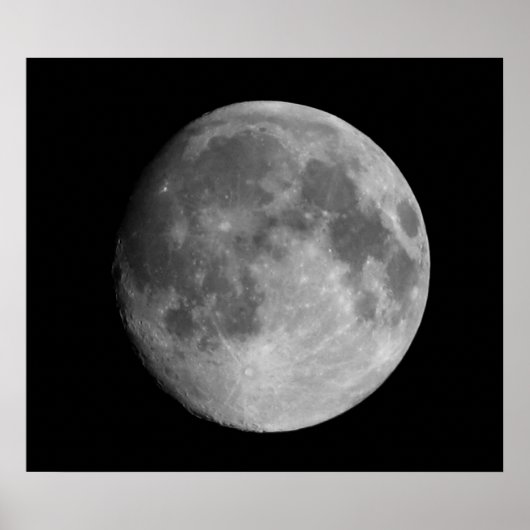 Moon Poster (Voorkant)