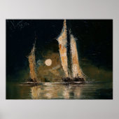 Moon Poster (Voorkant)